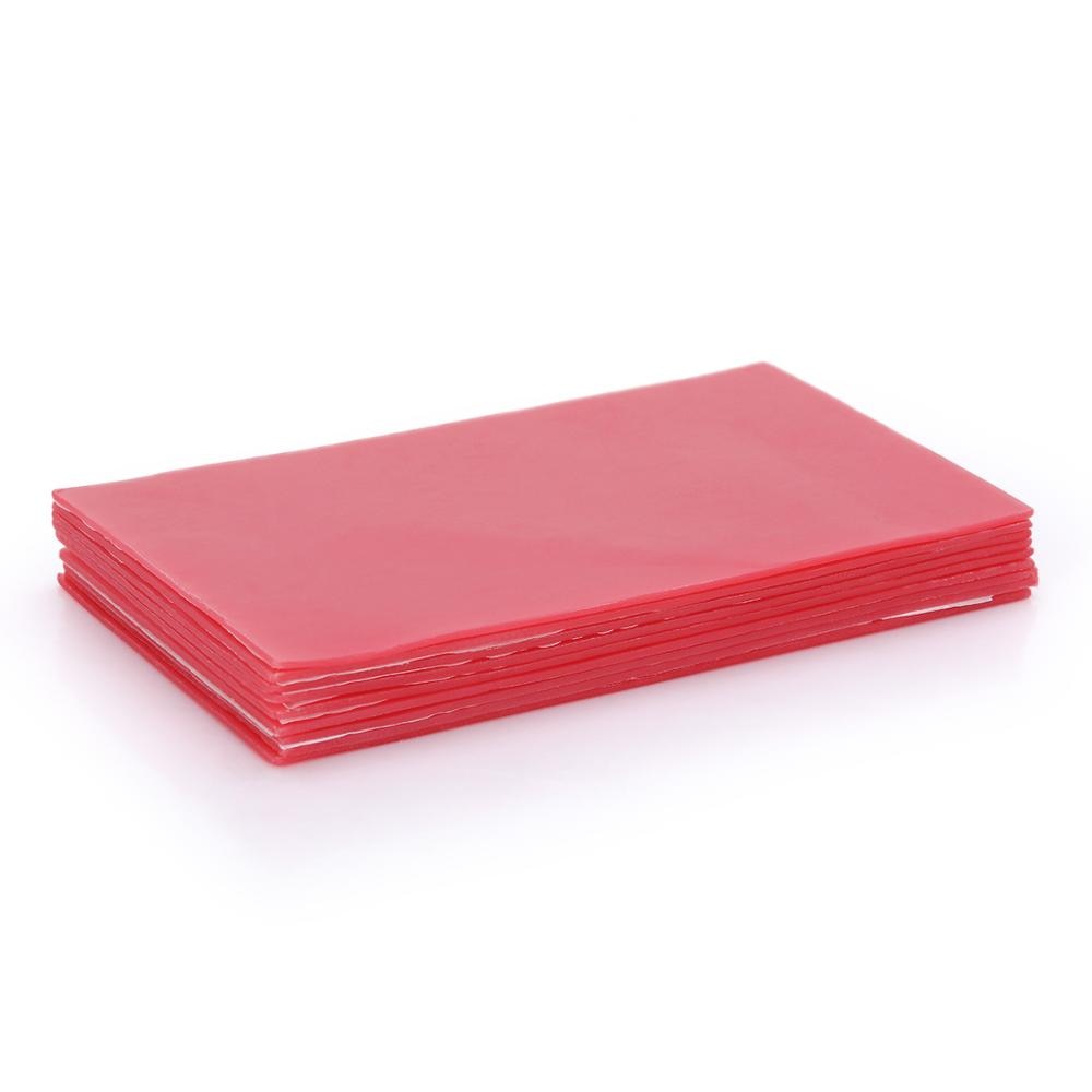 1.3mm/240g Dental Lab Material Base Plate Red Wax Dentist Auxiliary Material - KiwisLove