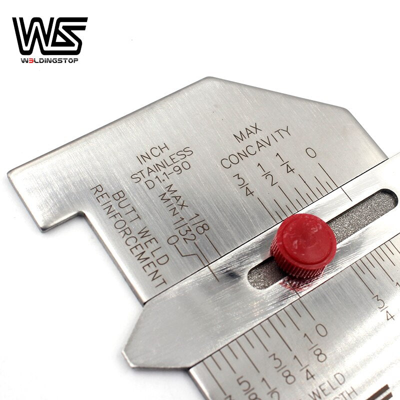 Automatic Adjustable Fillet Weld Gage Standard Gauge INCH inpection - KiwisLove