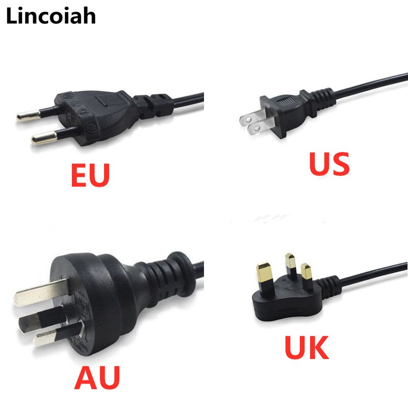 220V AC to 12V DC 5A 6A 8A EU Standard Plug Car Cigarette Lighter Charger Transformer Adapter Socket Car Electronic Devices - KiwisLove