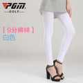 Wholesale PGM kuz014 Women Golf Sports Shorts Sun Silk Pants Ice Silk Stockings - KiwisLove