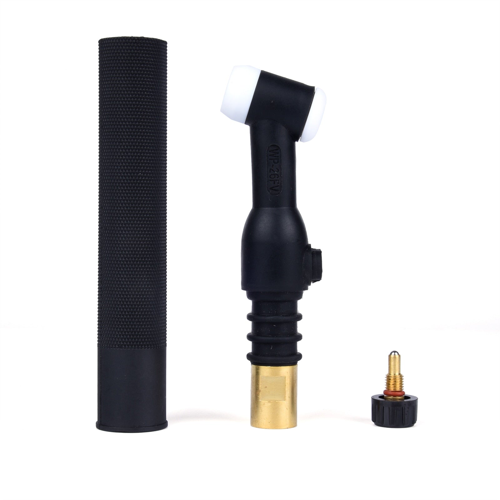 WP26 WP26F WP26V WP26FV WP26P SR26 SR26F SR26V SR26FV TIG Torch Body Dual Insulator Gasket Flex Head Valve 250AMP Air Cooled - KiwisLove