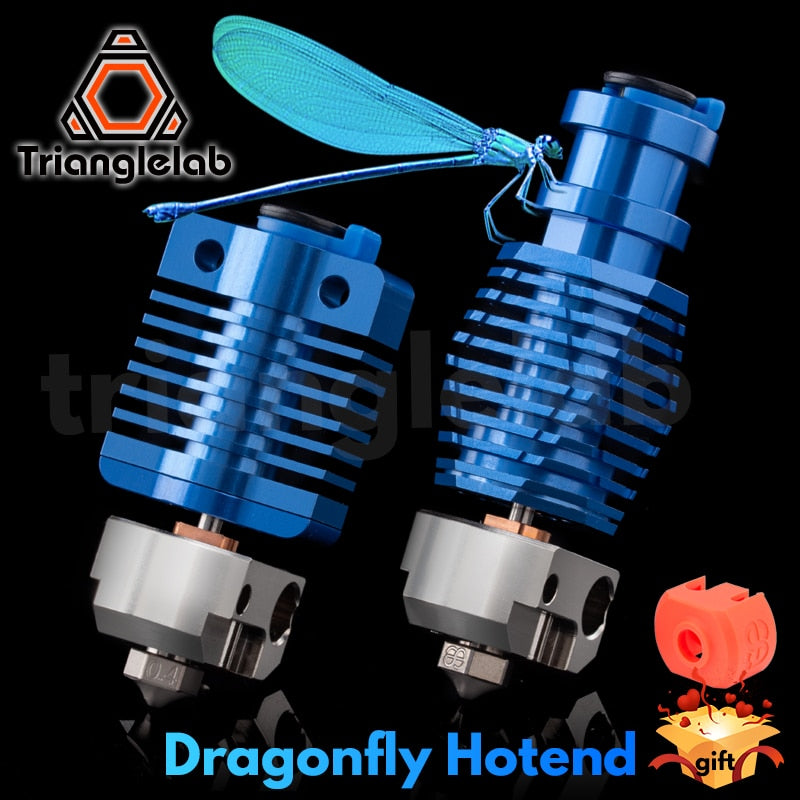 Trianglelab Dragonfly HOTEND BMO BMS Bimetal HEATBREAK For Bowden  DDB Extruder Direct Drive V6 Hotend Prusa CR10 ENDER 3 - KiwisLove