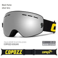 COPOZZ Kids Ski Goggles Small Size for Children Double UV400 anti-fog mask glasses skiing Girls Boys Snowboard goggles GOG-243 - KiwisLove