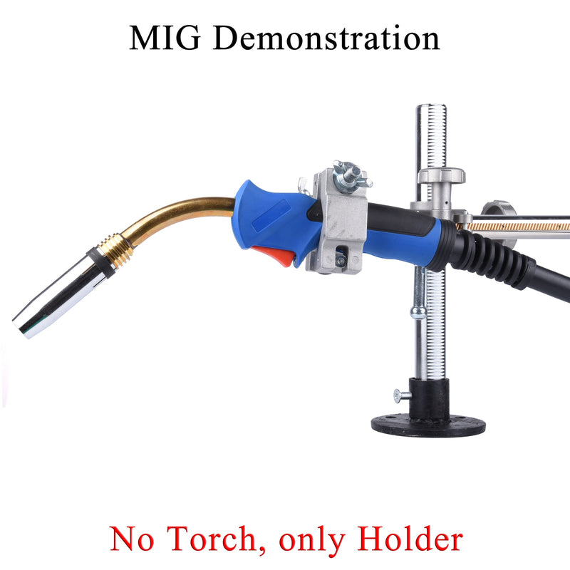 TIG Welding Torch Holder Support MIG/MAG Gun Holder Support Clamp Mountings TIG Welding Positioner Turntable 300*330mm - KiwisLove