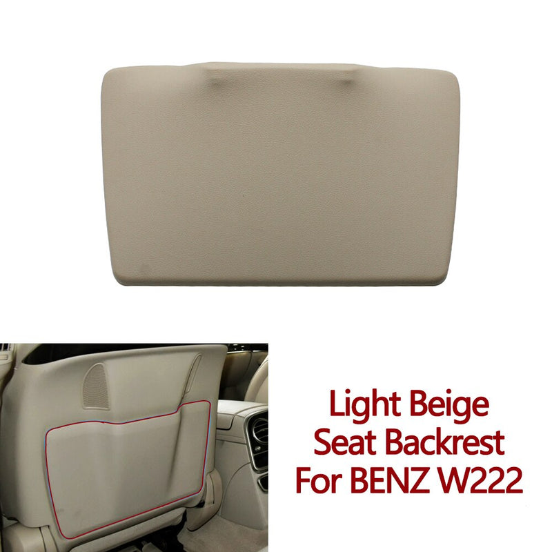 Seat Backrest Leather Storage Cover BENZ S Class W222 S320 S350 S450 S500 2014-2020 - KiwisLove