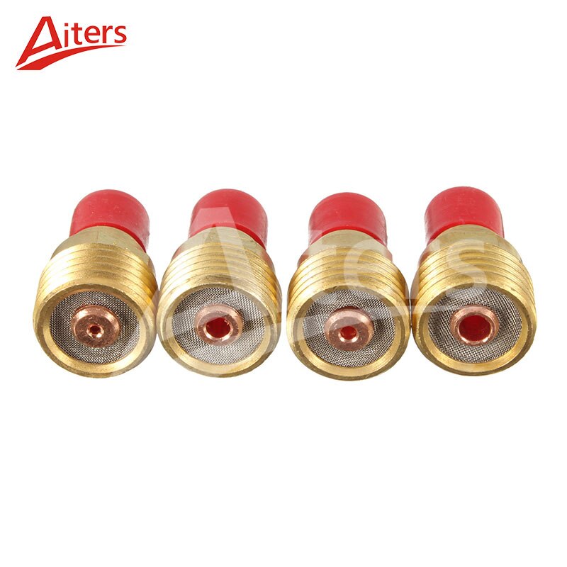 Argon Arc TIG welding torch Consumables 46PCS kit WP9/20/25 torch Alumina Nozzle Cups and Collets Body - KiwisLove