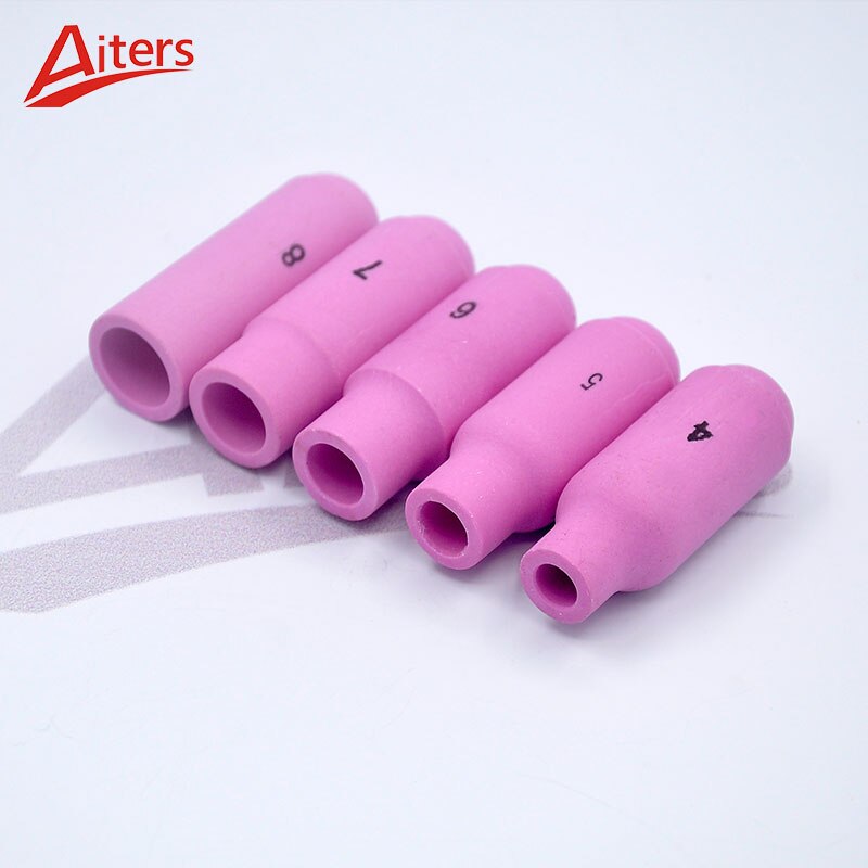 TIG Kit 17PCS Consumables Welding Torch Gasket Back Cap Collet Body Nozzle Kit Tungsten Electrode Use For WP17/18/26 Torch - KiwisLove