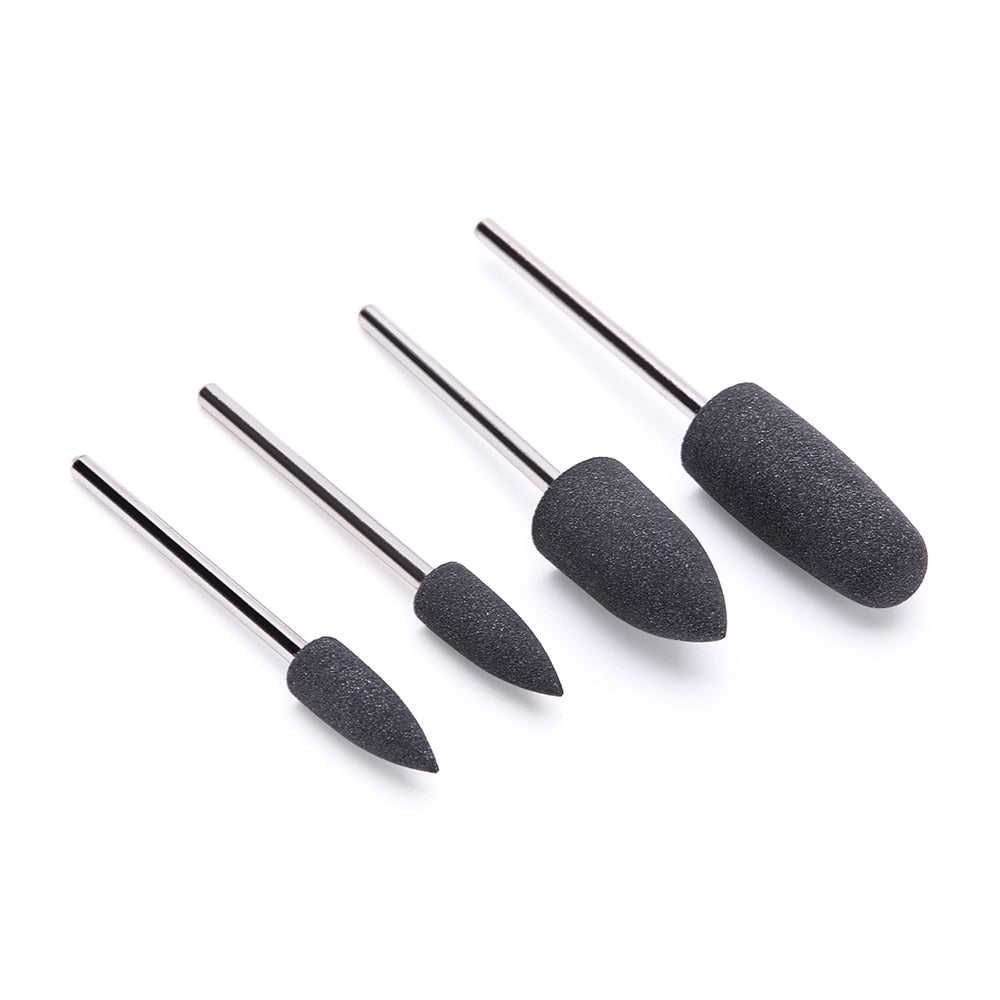 12pcs/kit Dental Diamond Burs Hidden Resin Base Polishing Kit for Low Speed HP 0412 - KiwisLove