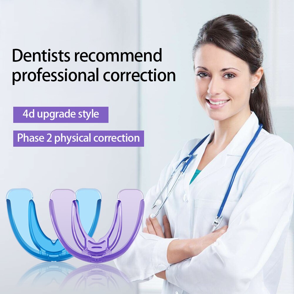 1set Kids Orthodontic Retainer Dental Braces 6-12 Years - KiwisLove