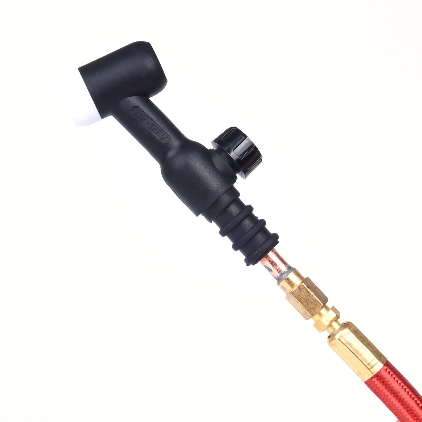 4M/13ft 7.8M/25.6ft WP17 TIG Welding Torch Gas-Electric Integrated Hose Cable Wires 5/8 UNF Quick 35-50 Euro Connector - KiwisLove
