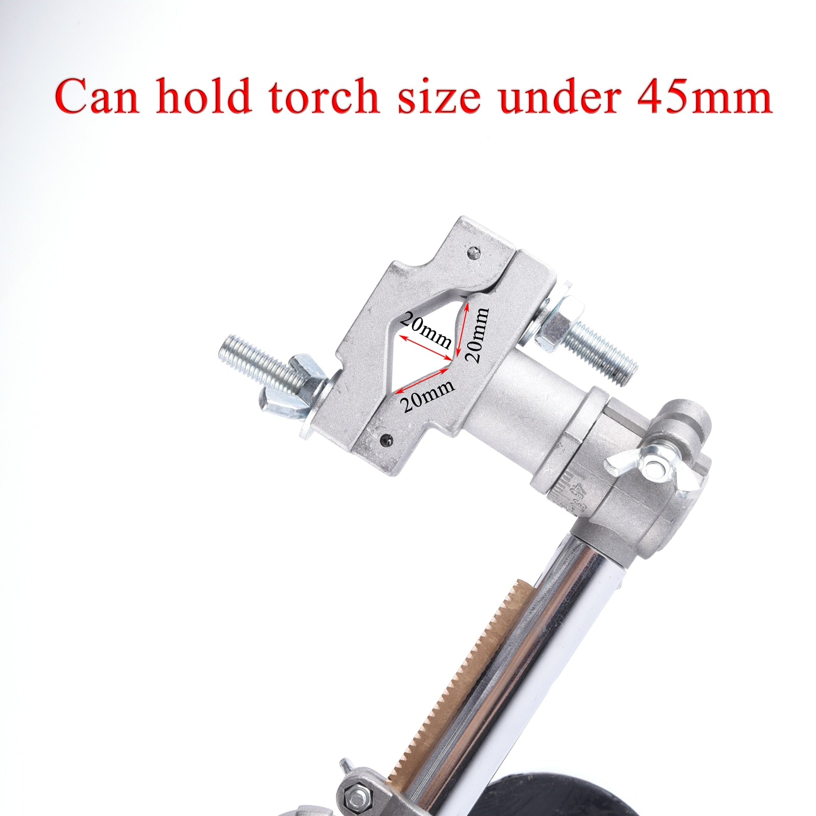 TIG Welding Torch Holder Support MIG/MAG Gun Holder Support Clamp Mountings TIG Welding Positioner Turntable 300*330mm - KiwisLove