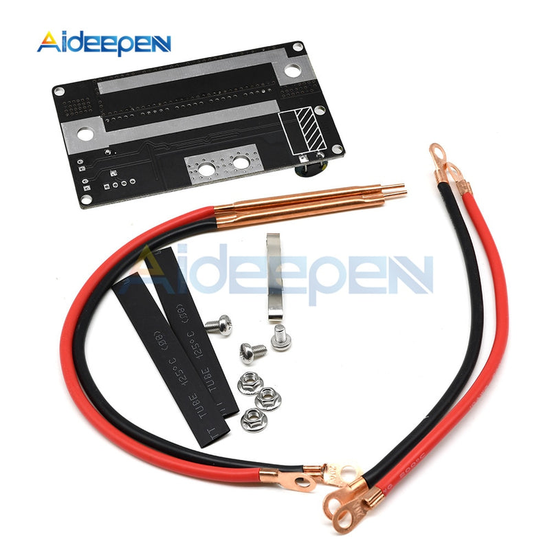 DIY Portable 12V Battery Energy Storage Spot Welding Machine PCB Circuit Board Welding Equipment Spot Welder Machine Accessory - KiwisLove