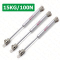 KAK 4 Pack 6kg 10kg 15kg Gas Spring Cabinet Hinge Copper Core Door Lift Support Hydraulic Kitchen Cupboard Door Hinges Hardware - KiwisLove