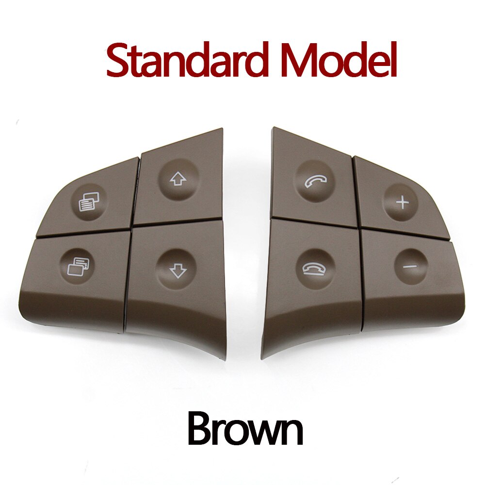 Car Multi-function Steering Wheel Push Buttons Phone Control Switch Key For Mercedes Benz W164 W245 W251 ML GL 300 350 400 450 - KiwisLove