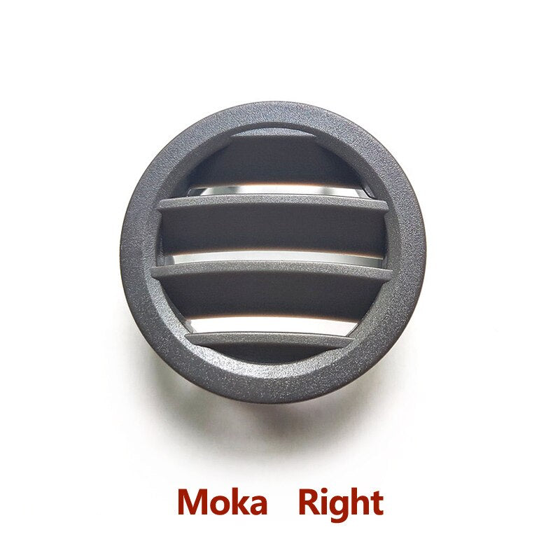 LHD RHD Console Small Round AC Air Vent Grille Cover For Mercedes Benz W204 C Class C180 C200 220 230 260 280 300 350 2007-2014 - KiwisLove