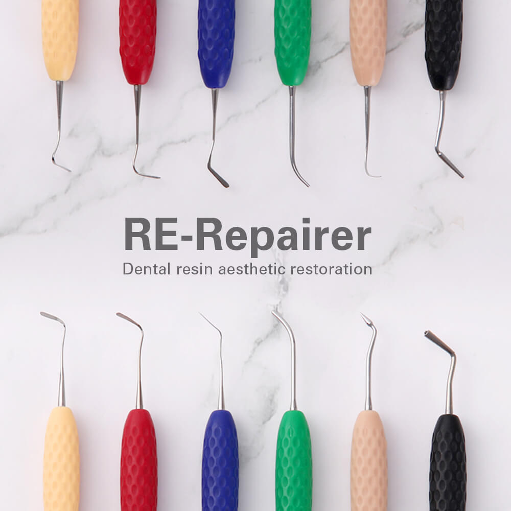 1PC Azdent Resin Filled Repair Equipment Dental Filler Aesthetic Restoration Kit Silicone Handle - KiwisLove
