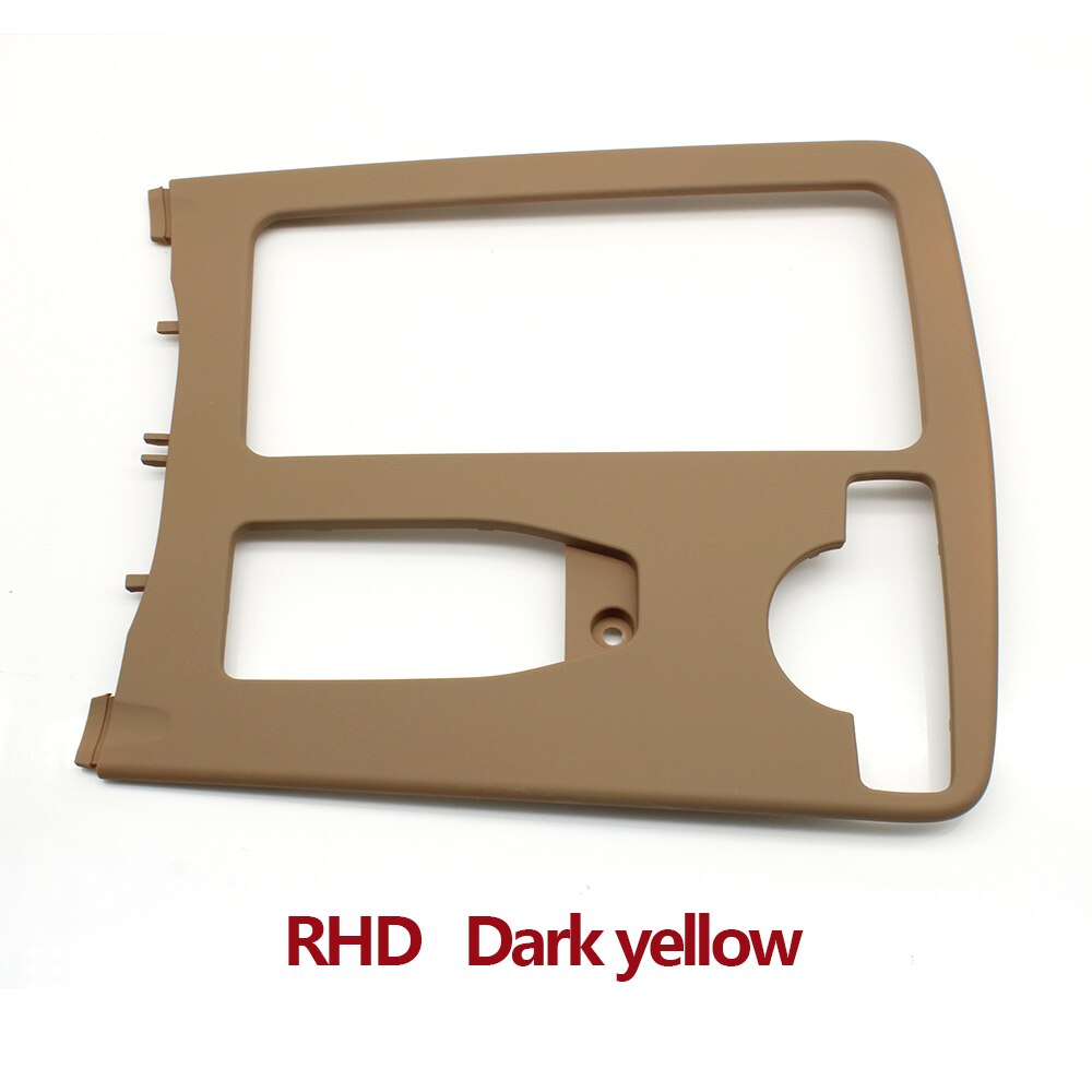 Central Armrest Drink Cup Holder Shutter Outer Frame Cover Panel For Mercedes Benz W204C C180 C200 C300 W207 E W212 E260 E300 - KiwisLove