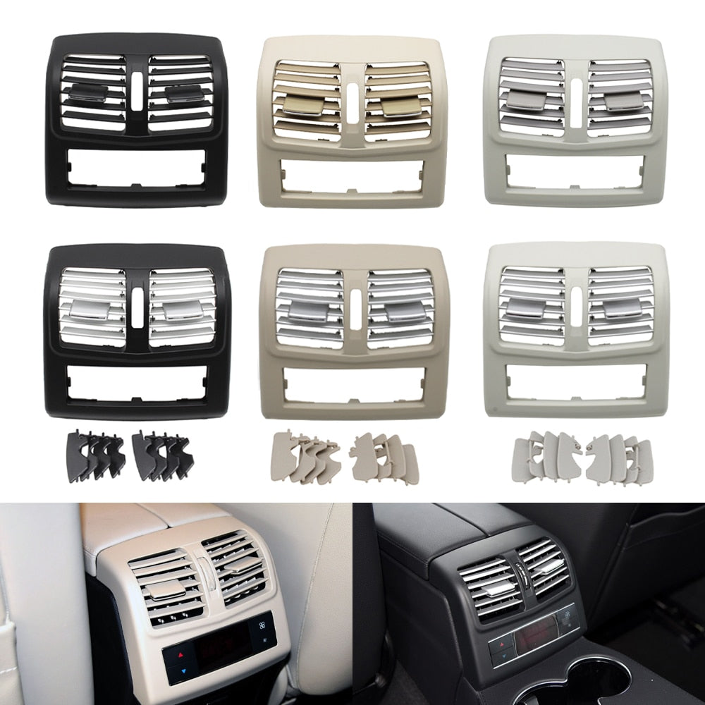 Rear Conditioning AC Vent Grille Outlet Cover Trim For Mercedes Benz W212 E Class E260 E300 E320 E400 2009-2015 2128301345 - KiwisLove