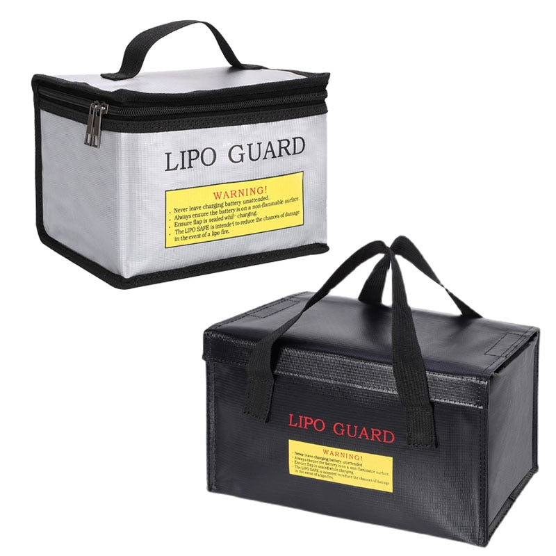 Fireproof Waterproof Lipo Battery Explosion Proof Safety Bag Fire Resistant for Lipo Battery FPV Racing Drone RC Model - KiwisLove