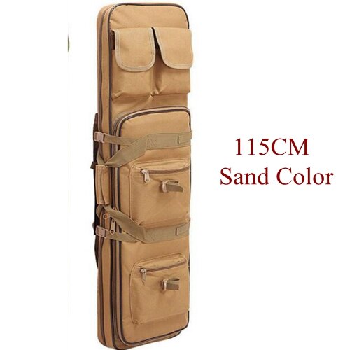 New 33inch 85cm Rifle Holster Airsoft Military Tactical Dual AEG Rifle Gun Carrying Bag Case Outdoor Hunting Shooting Gun Bag - KiwisLove