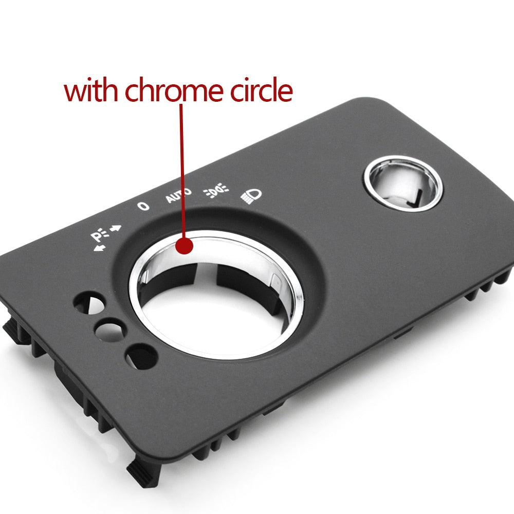 Car Interior Headlight Switch Button Panel Cover Trim Replacement For Mercedes Benz W251 R Class R300 R350 R400 R500 2005-2017 - KiwisLove