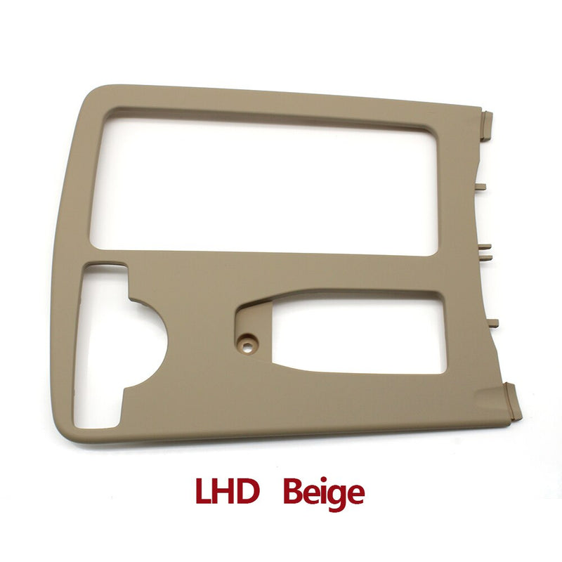 Central Armrest Drink Cup Holder Shutter Outer Frame Cover Panel For Mercedes Benz W204C C180 C200 C300 W207 E W212 E260 E300 - KiwisLove