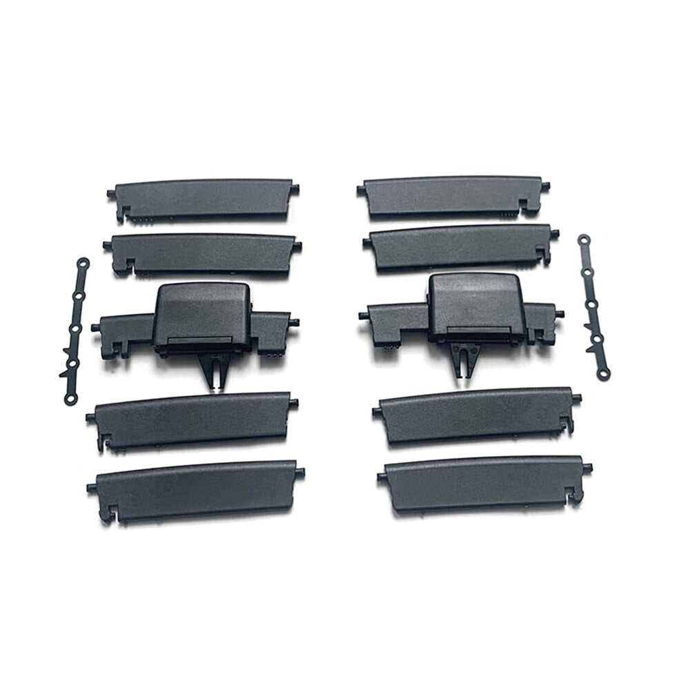 Car Rear AC Vent Grille Air Conditioning Outlet Tab Clip Repair Kit For Mercedes Benz W166 ML GL GLS GLE 2011-2018 1668300554 - KiwisLove