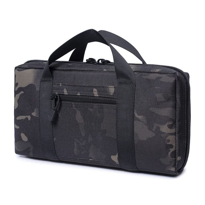 Tactical Pistol Gun Carry Case for CZ 75 Glock 17 Beretta PX4 G2C 1911 Shockproof Padded Magazine Pouch Universal Handgun Bag - KiwisLove