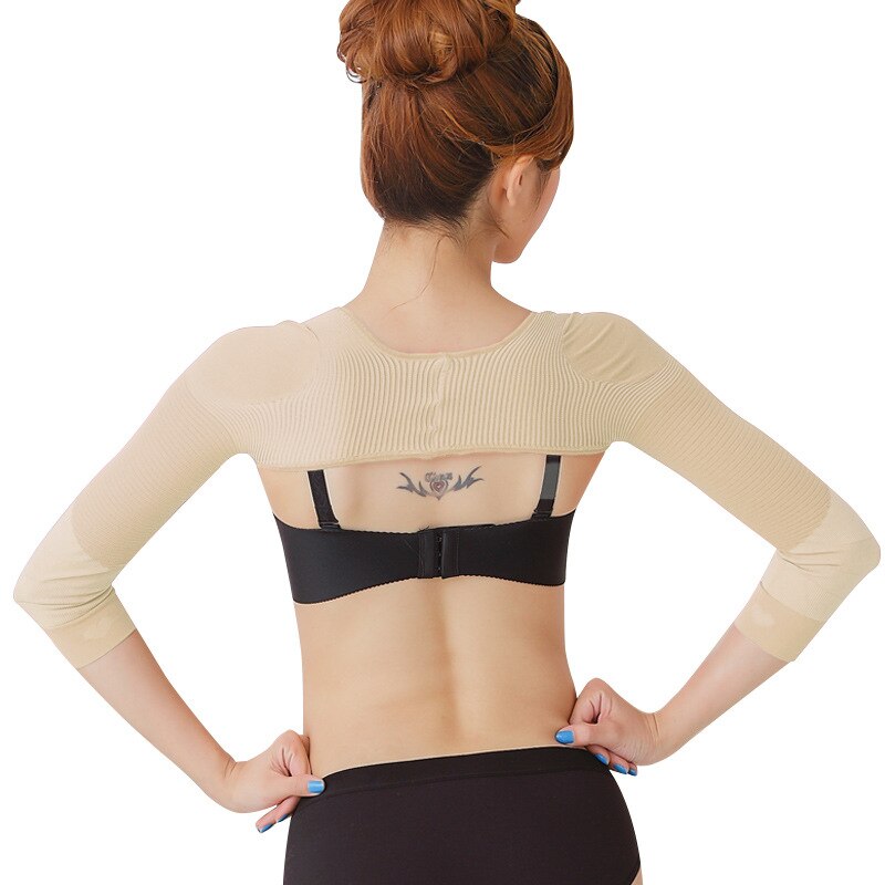 Women Arm Slimming Shaper Back Shoulder Corrector Slimming Underwear  Shapers Humpback Prevent Arm Control Shapewear - KiwisLove