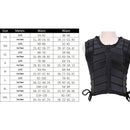 Unisex Adult Kids Eventer Accessory Sports EVA Padded Damping Vest Outdoor Safety Body Protective Horse Riding Armor Equestrian - KiwisLove