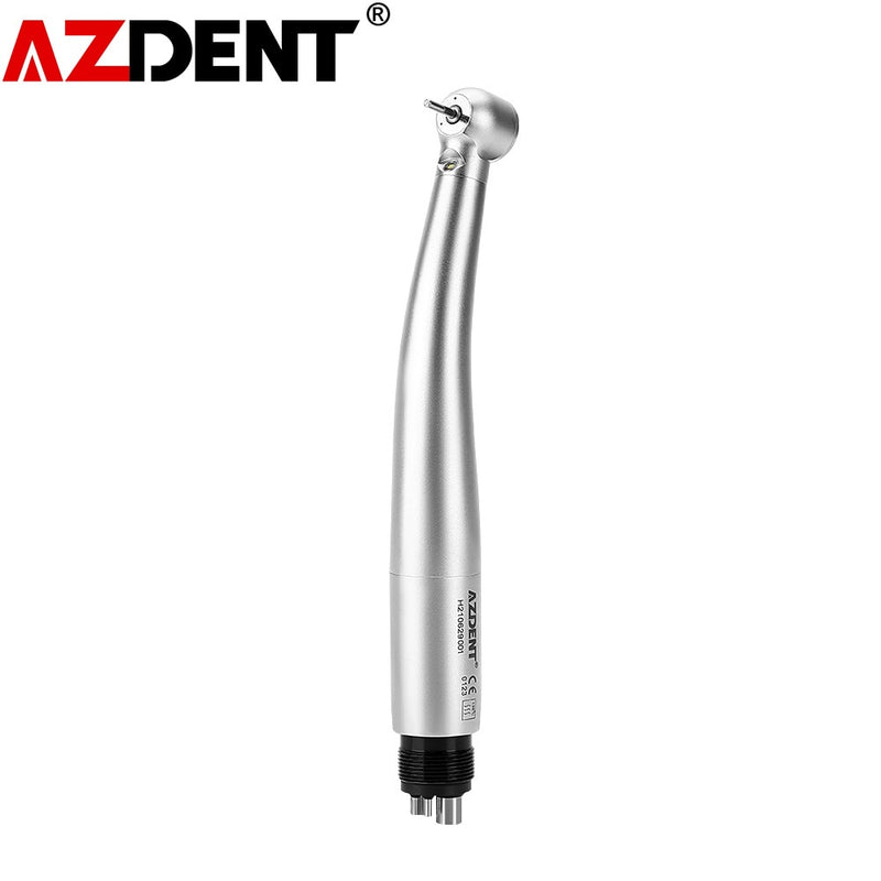 Azdent Dental High Speed Handpiece E Generator LED Self Power  Air Turbine Dentistry Equipment - KiwisLove