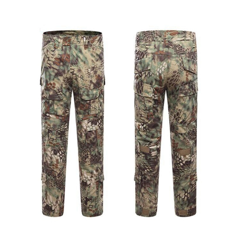 Outdoor Men Casual Pants Tactical Camouflage Pants Hunting Military Trousers Men Cargo Pants - KiwisLove