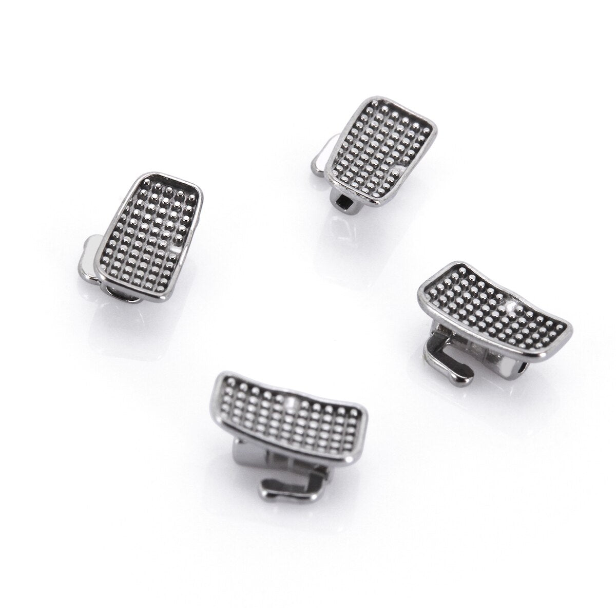 1 Pack=4Pcs AZDENT Dental 1st Orthodontic Braces Buccal Tube Molar Bondable Monoblock Non-Convertible Single Roth/MBT 0.022 - KiwisLove