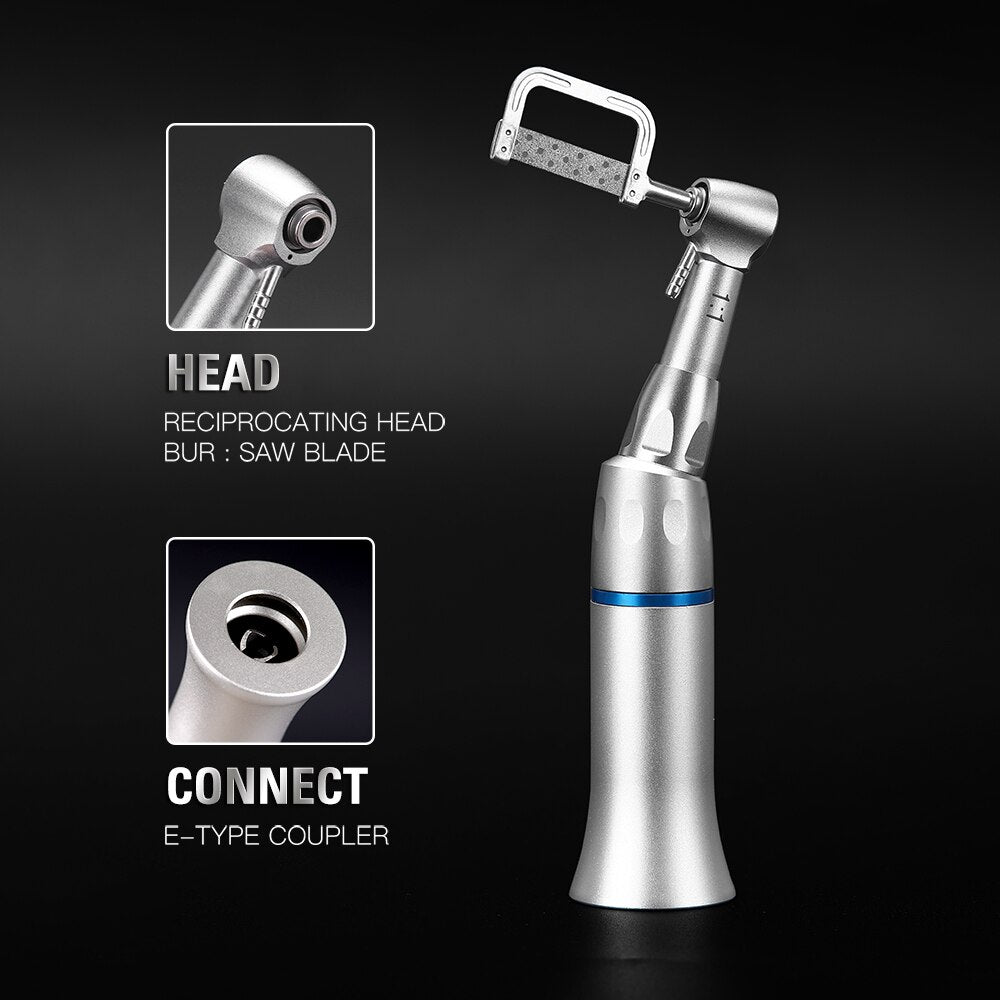 AZDENT Dental 1:1 Reciprocating Interproximal Strip Contra Angle Handpiece - KiwisLove