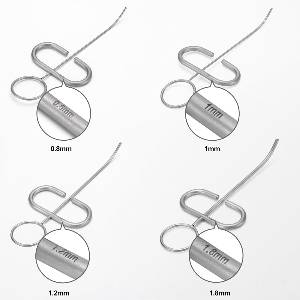 Dental SS Powder MTA Plugger Applicator Dentistry Surgical Implant Bone Powder Collector Scraper Graft Injector Syringe Carrier - KiwisLove