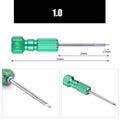 1pc Azdent Dental Laboratory Mechanic Implant Screwdriver Micro Screw Driver ForDental Orthodontic - KiwisLove