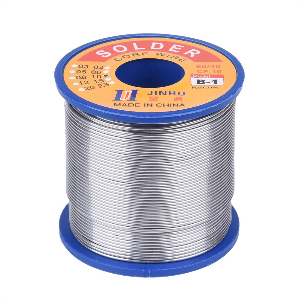 500g 0.5mm 0.8mm 1.0mm 2.0mm 60% Tin Rosin Core Solder Wire for Electrical repair, IC repair - KiwisLove