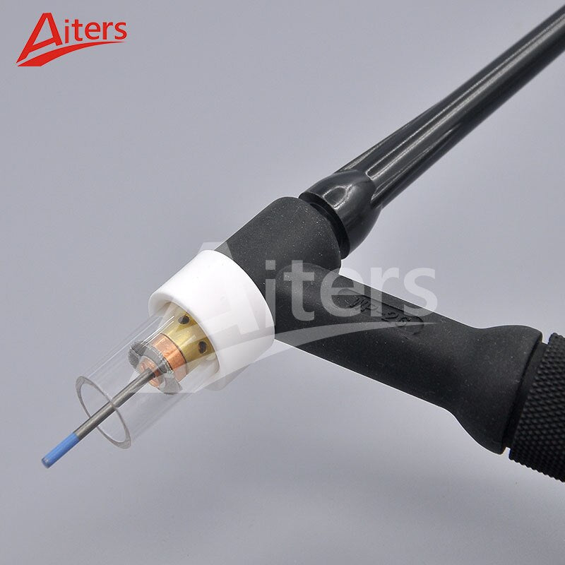 TIG 11PCS Glass Cup Accessories for WP-17/18/26 with 2.4mm Stubby Gas Lens and Strainer Mesh Collet Body O-rings - KiwisLove