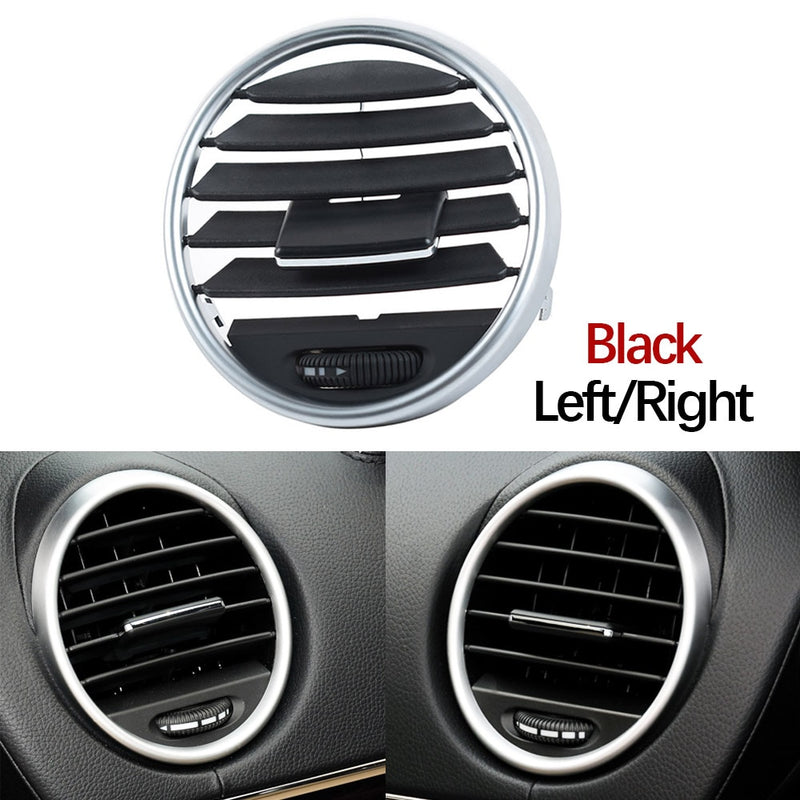 Car Front Dash Air Conditioning Ac Vent Grille Panel Cover Replacement For Mercedes Benz W164 M ML GL 300 350 450 500 2005-2011 - KiwisLove