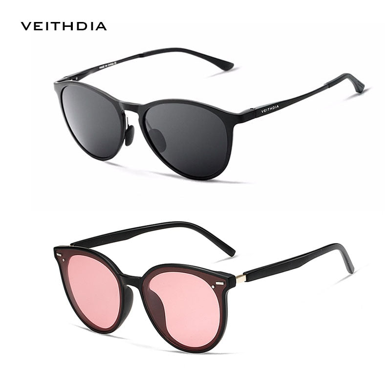 VEITHDIA Brand 2PCS Packs Aluminum Magnesium Photochromic Sunglasses Polarized UV400 Lens Eyewear Accessories Male Sun Glasses - KiwisLove