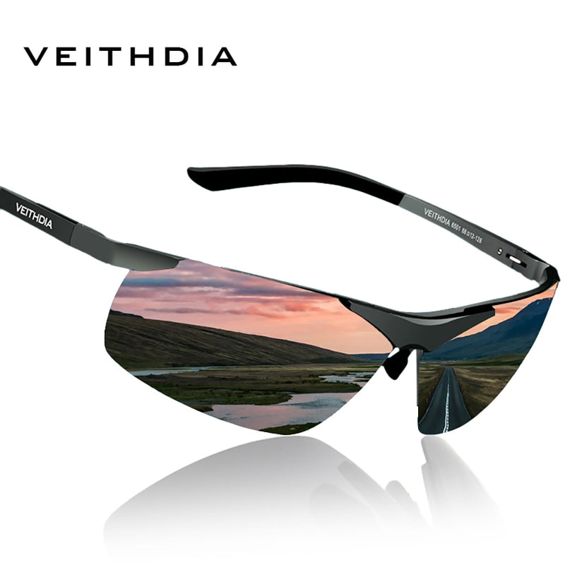 VEITHDIA Sunglasses Men's Brand Designer Cycling Sports Polarized UV400 Lens Outdoor Sun Glasses Driving Eyewear For Male 6501 - KiwisLove