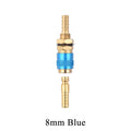 6mm 8mm 10mm Water Cooled Air Cooled Gas Water Adapter Quick Connector Fitting For MIG TIG Welding Torch Plug - KiwisLove