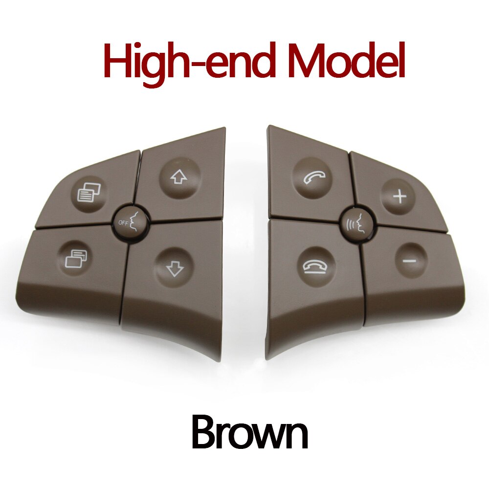 Car Multi-function Steering Wheel Push Buttons Phone Control Switch Key For Mercedes Benz W164 W245 W251 ML GL 300 350 400 450 - KiwisLove