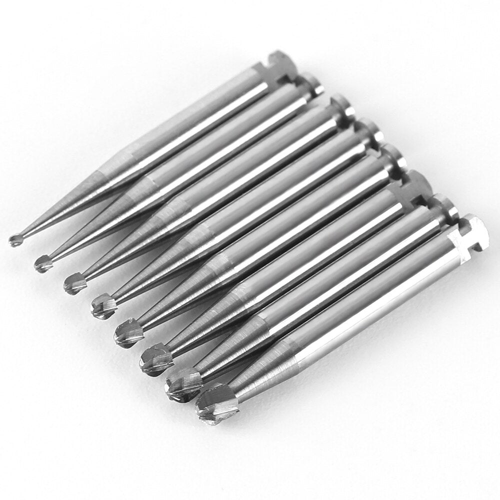 Dental Lab Dental Tungsten Steel Carbide Burs Low Speed RA1 For Clinic Use Bending Machine - KiwisLove