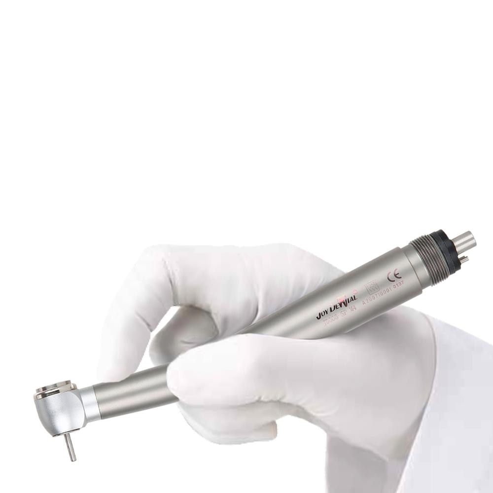 Dental E-Generator Shadowless Ring LED High Speed Ceramic Handpiece 4 / 2 Hole Standard Head Push Button - KiwisLove