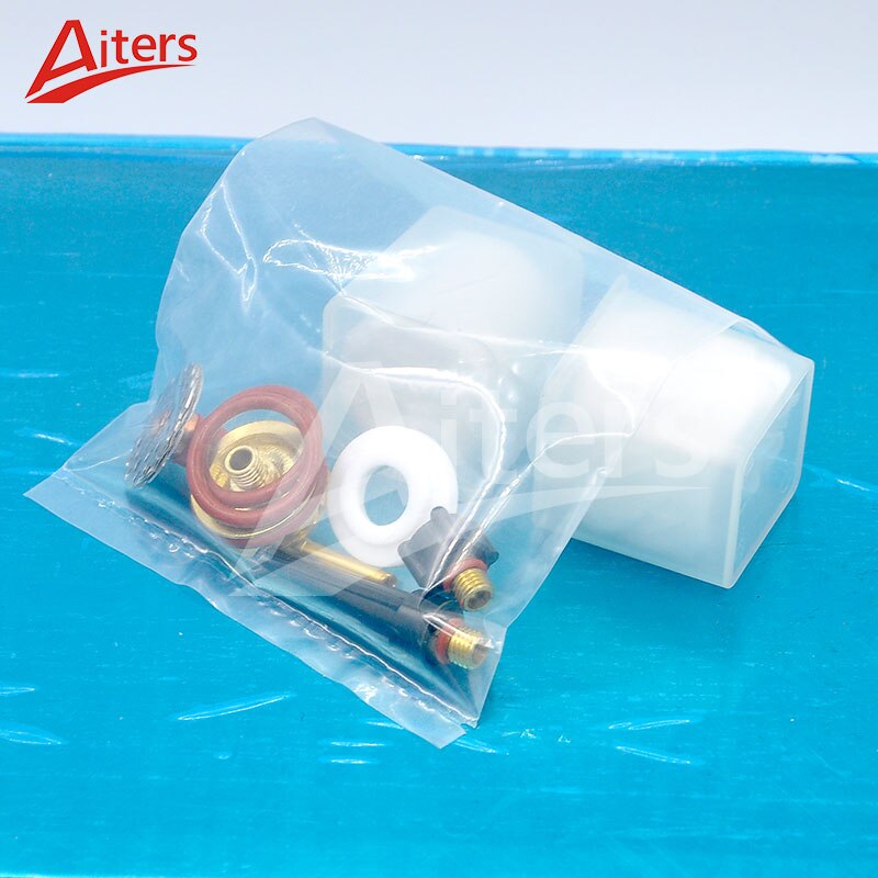 11PCS/Set #12 Pyrex Glass Cup Kit Accessories for WP-9/20/25 with Large split gas screen Large split connector Strainer Mesh - KiwisLove