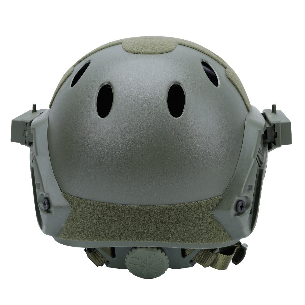 Military Tactical Helmet Hunting Full-Covered Protection Helmet Paintball for Outdoor War Game CS Combat Accessories - KiwisLove