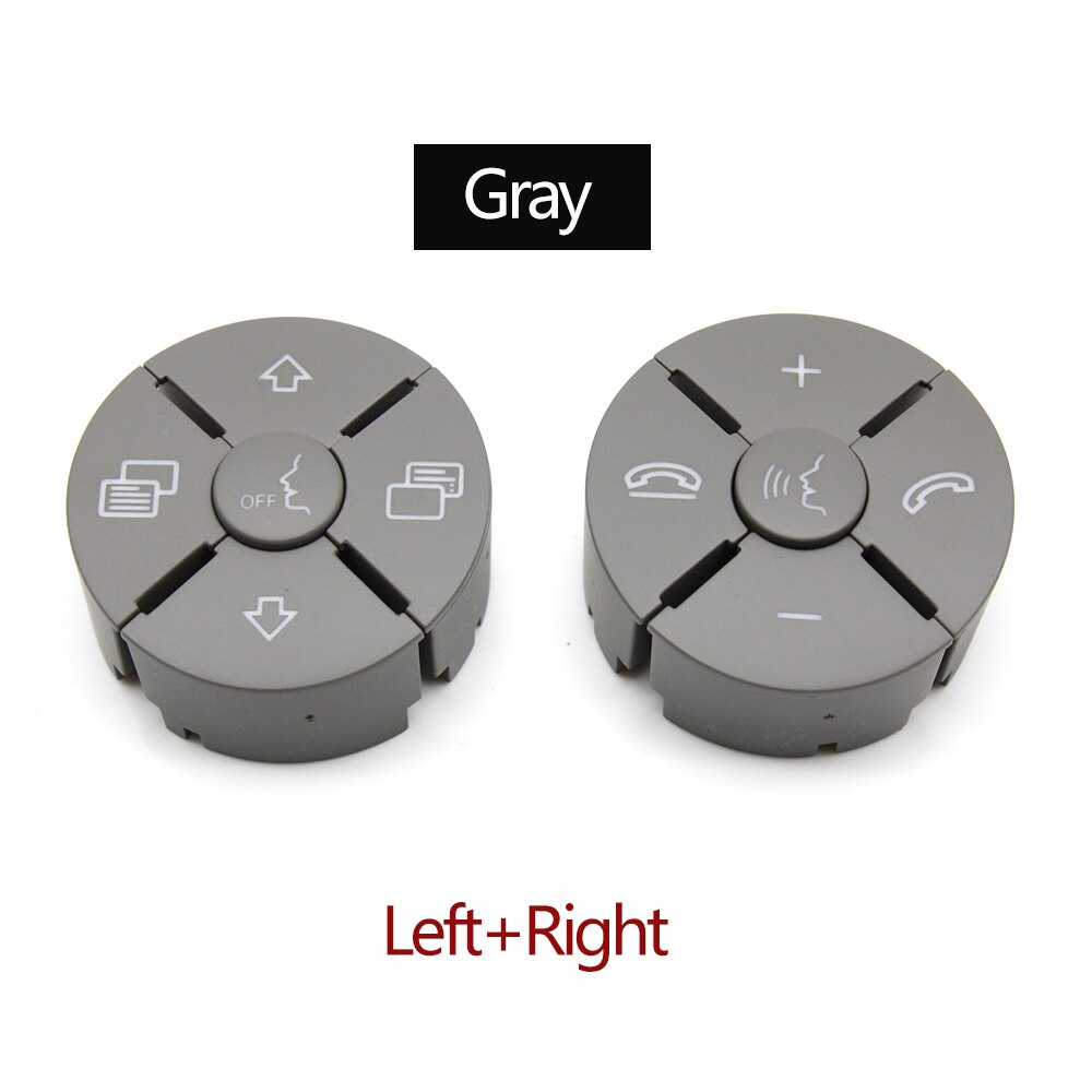 Car Multi-Function Steering Wheel Switch Control Button For Mercedes W164 ML GL W251 R Class W219 W230 W171 350 400 450 500 - KiwisLove