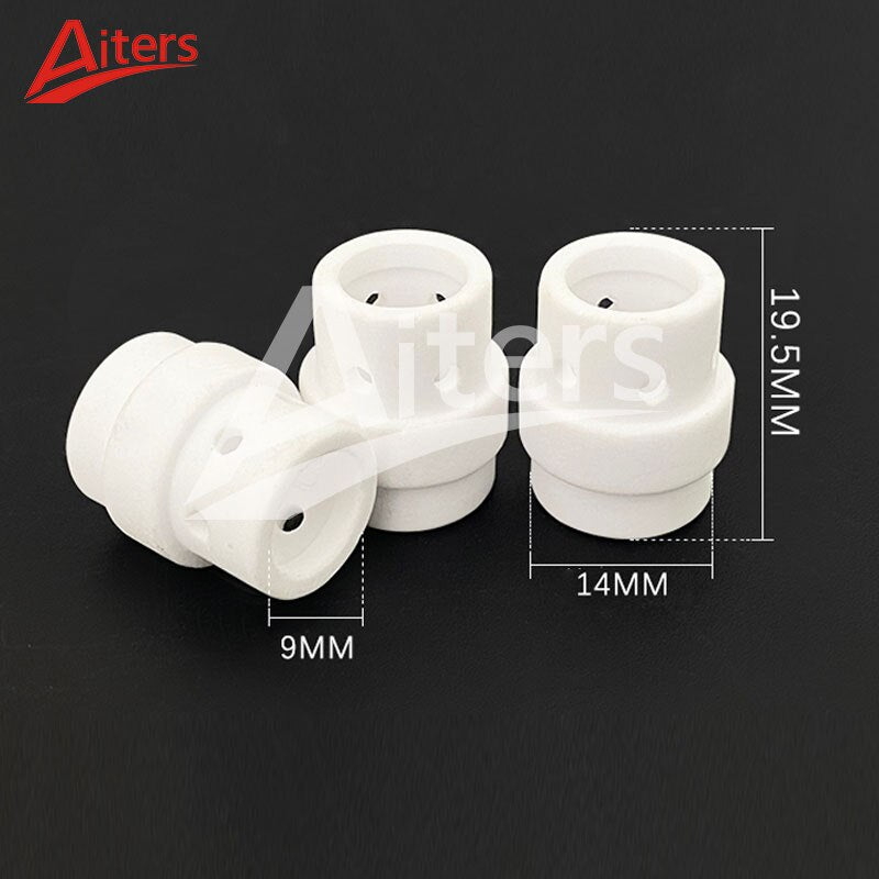 24KD Welding Torch 50PCS Ceramics Gas Diffuser accessories 24KD consumables Diverter MIG Torch - KiwisLove