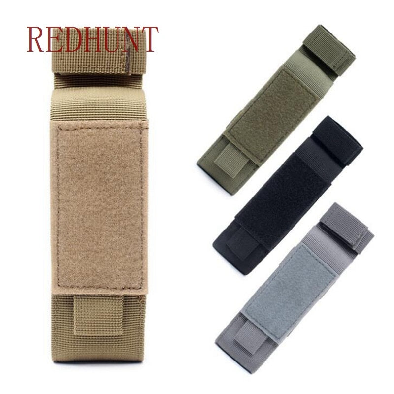 EDC Tourniquet Storage Bag Tactical Medical Scissor Pouch Molle Knife Flashlight Holster Case Military Hunting Accessories - KiwisLove